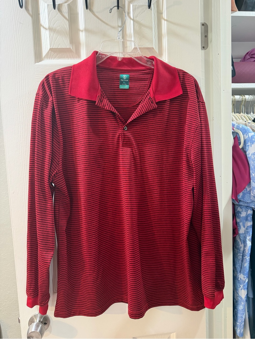 Men's Pro Tour Quarter Zip Long Sleeve